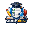Sinaqlar.online-Onlayn testlər
